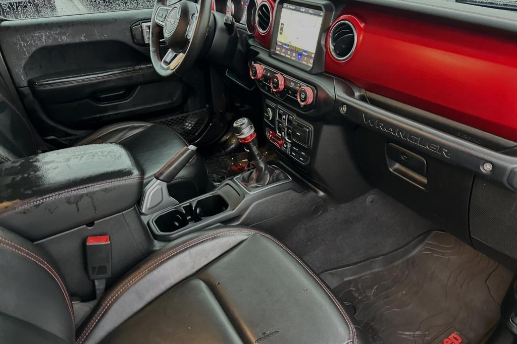 used 2019 Jeep Wrangler Unlimited car, priced at $31,993