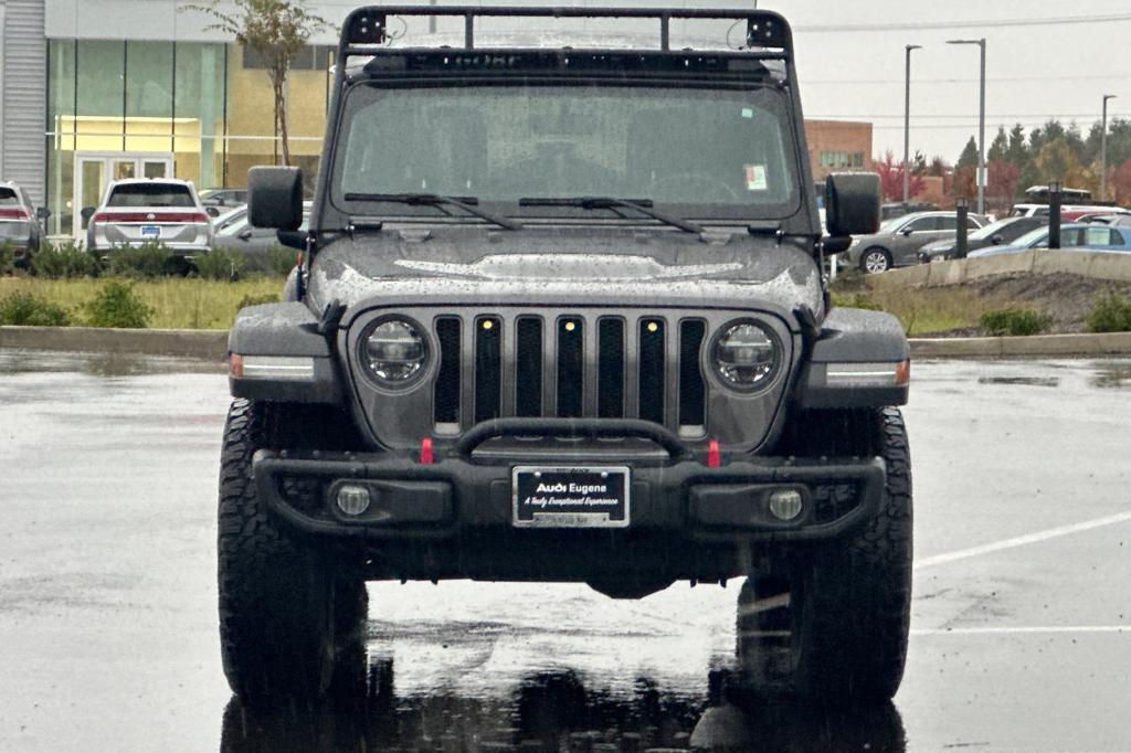 used 2019 Jeep Wrangler Unlimited car, priced at $31,993