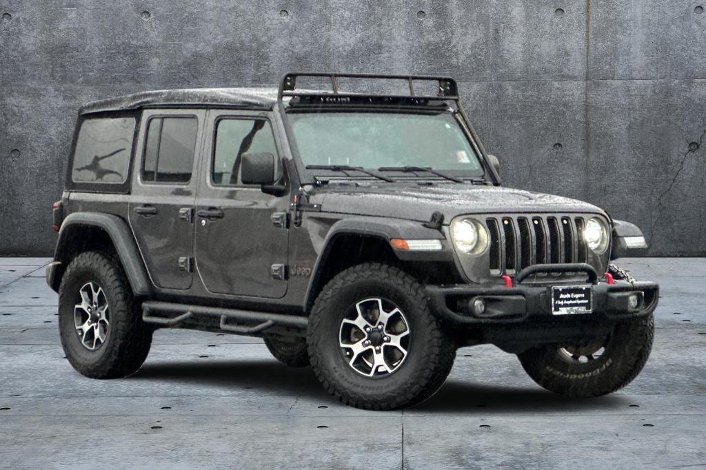 used 2019 Jeep Wrangler Unlimited car, priced at $32,995