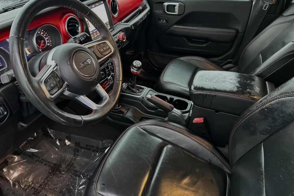 used 2019 Jeep Wrangler Unlimited car, priced at $31,993