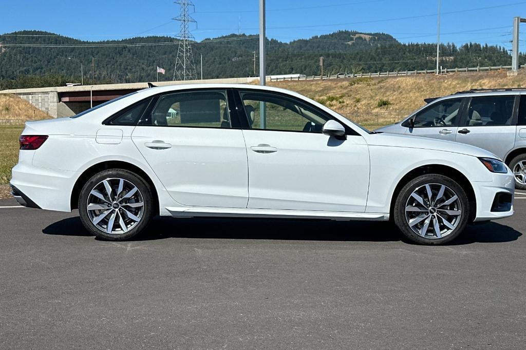 new 2024 Audi A4 car, priced at $44,785