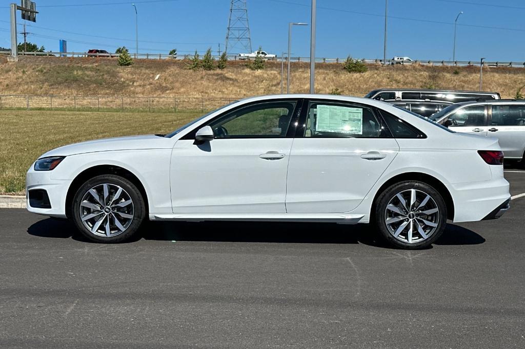 new 2024 Audi A4 car, priced at $44,785