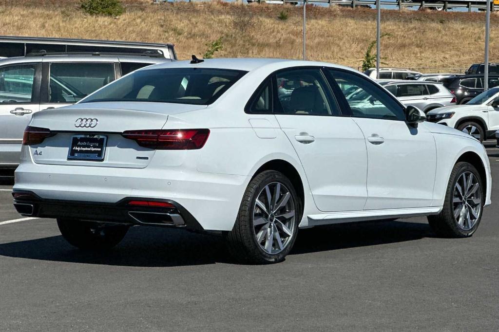 new 2024 Audi A4 car, priced at $44,285