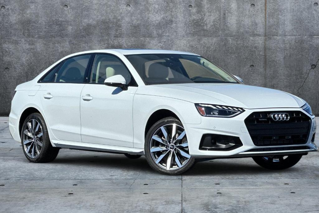 new 2024 Audi A4 car, priced at $44,285