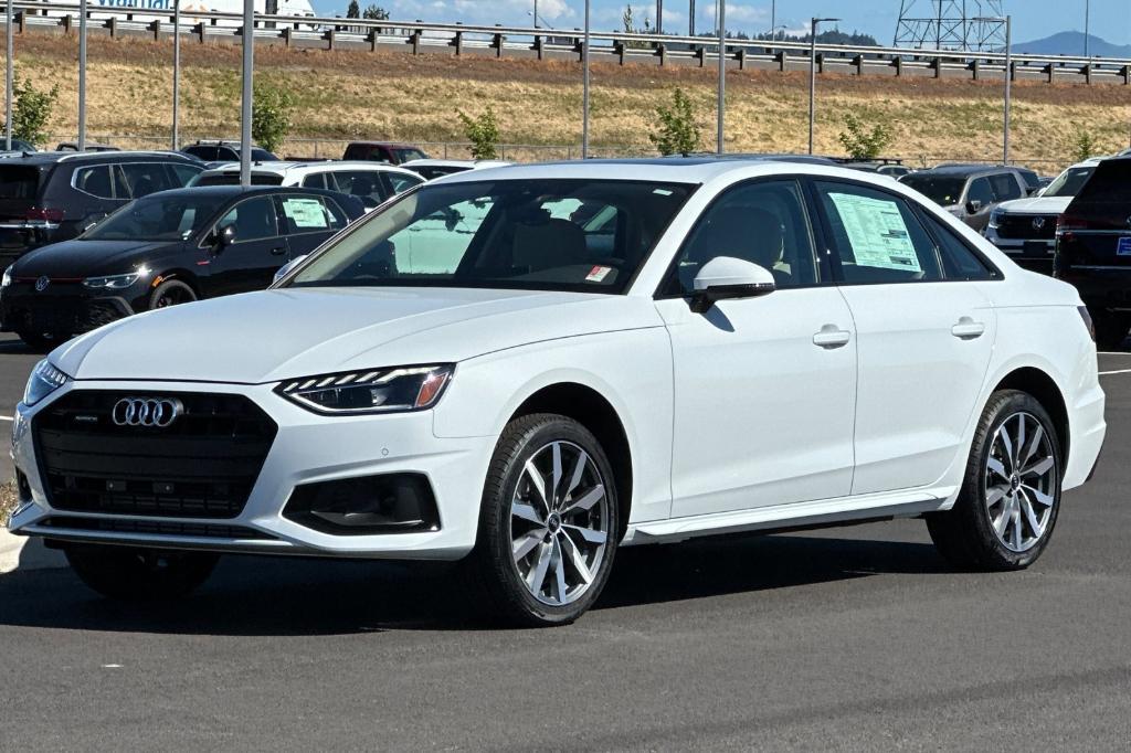 new 2024 Audi A4 car, priced at $44,785