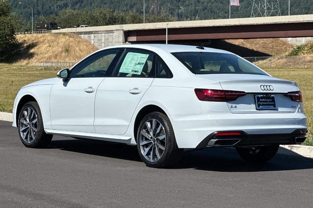 new 2024 Audi A4 car, priced at $44,785