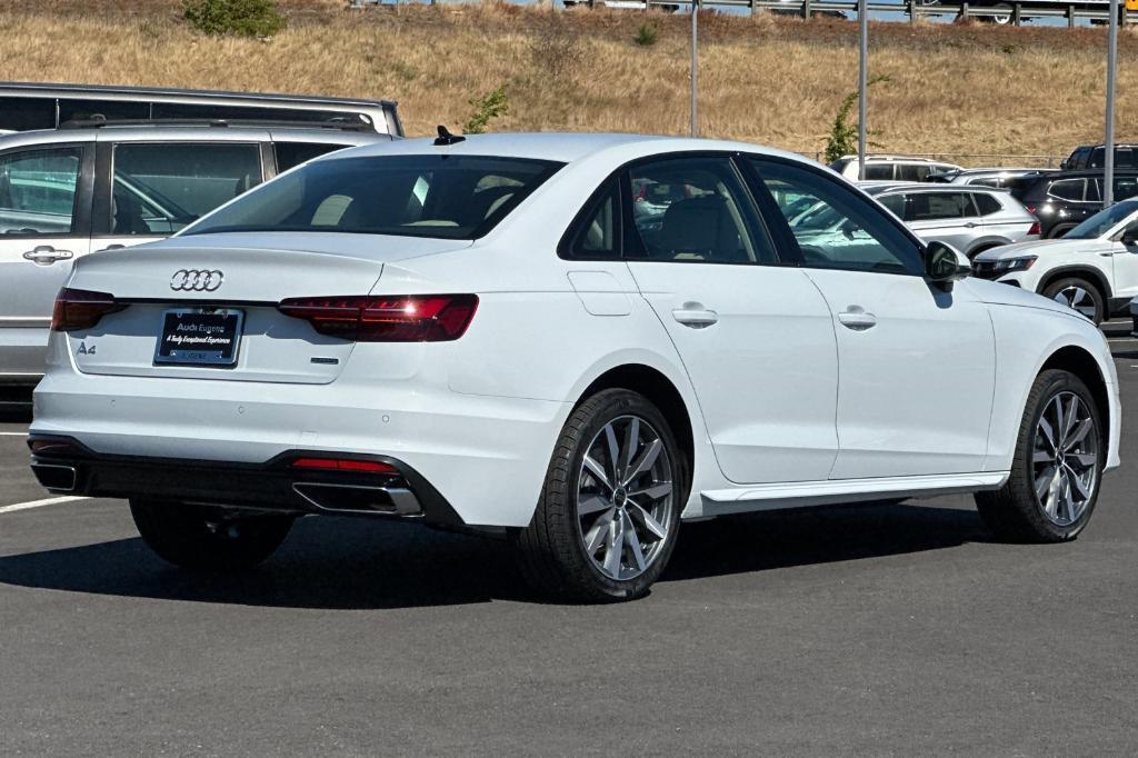 new 2024 Audi A4 car, priced at $44,785