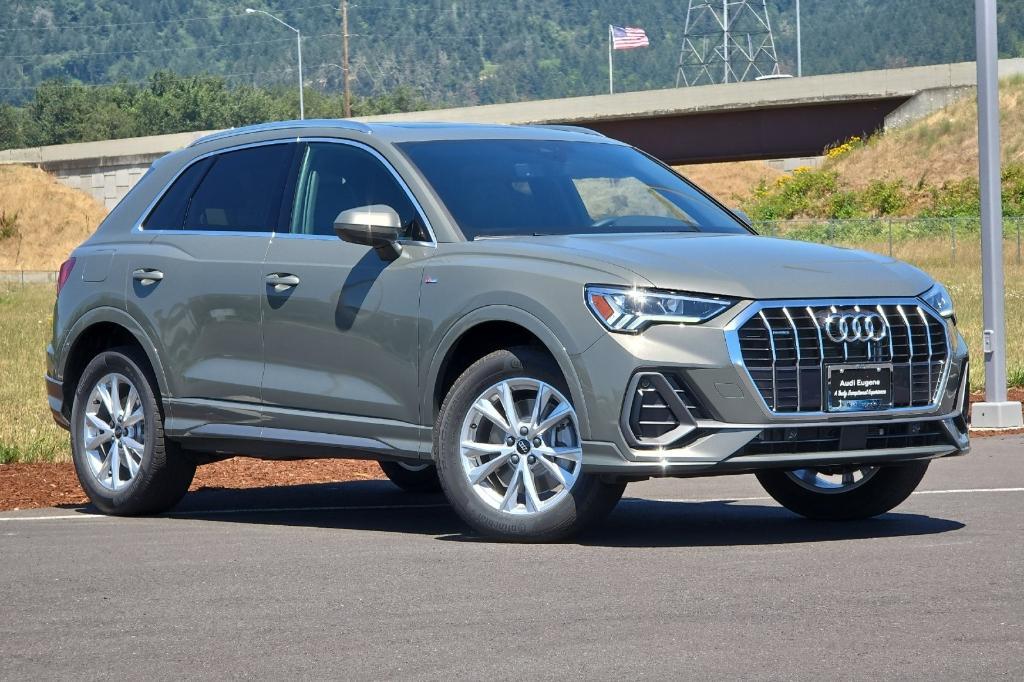 new 2025 Audi Q3 car, priced at $45,700