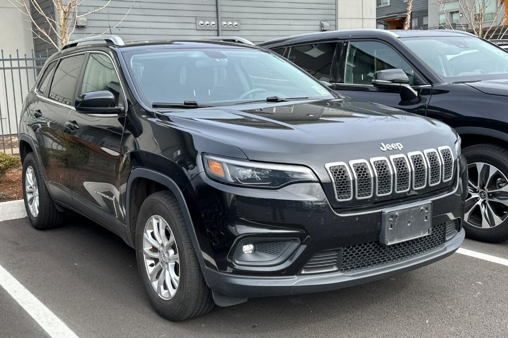 used 2019 Jeep Cherokee car, priced at $16,930