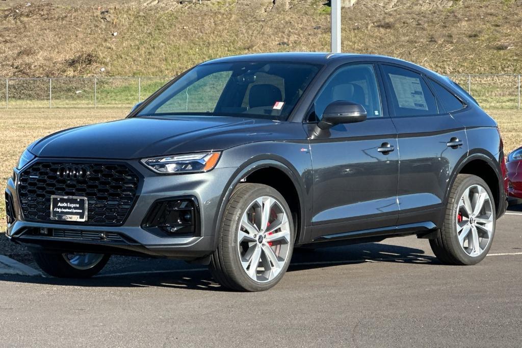 new 2025 Audi Q5 car, priced at $53,495