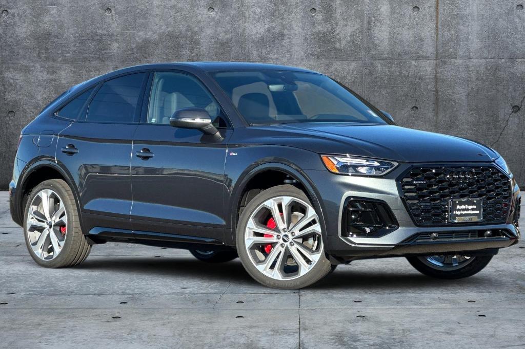 new 2025 Audi Q5 car, priced at $53,495