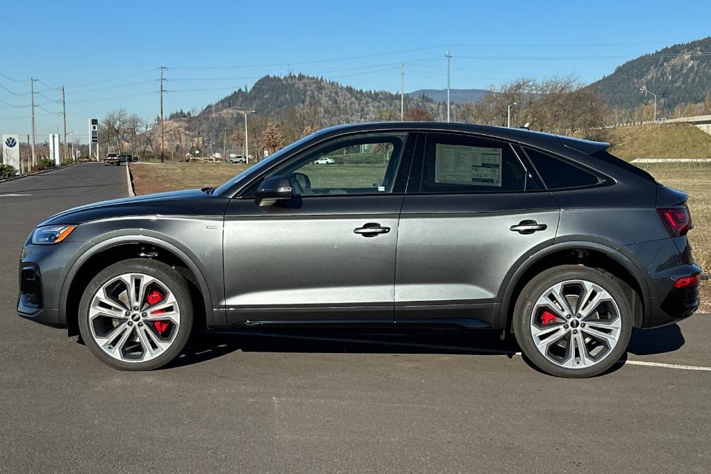 new 2025 Audi Q5 car, priced at $53,495