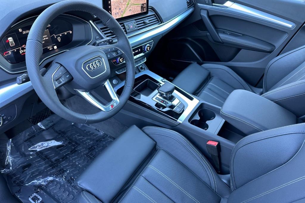 new 2025 Audi Q5 car, priced at $53,495