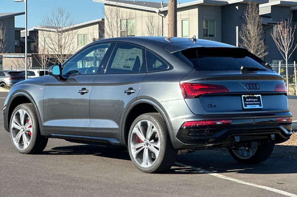 new 2025 Audi Q5 car, priced at $53,495