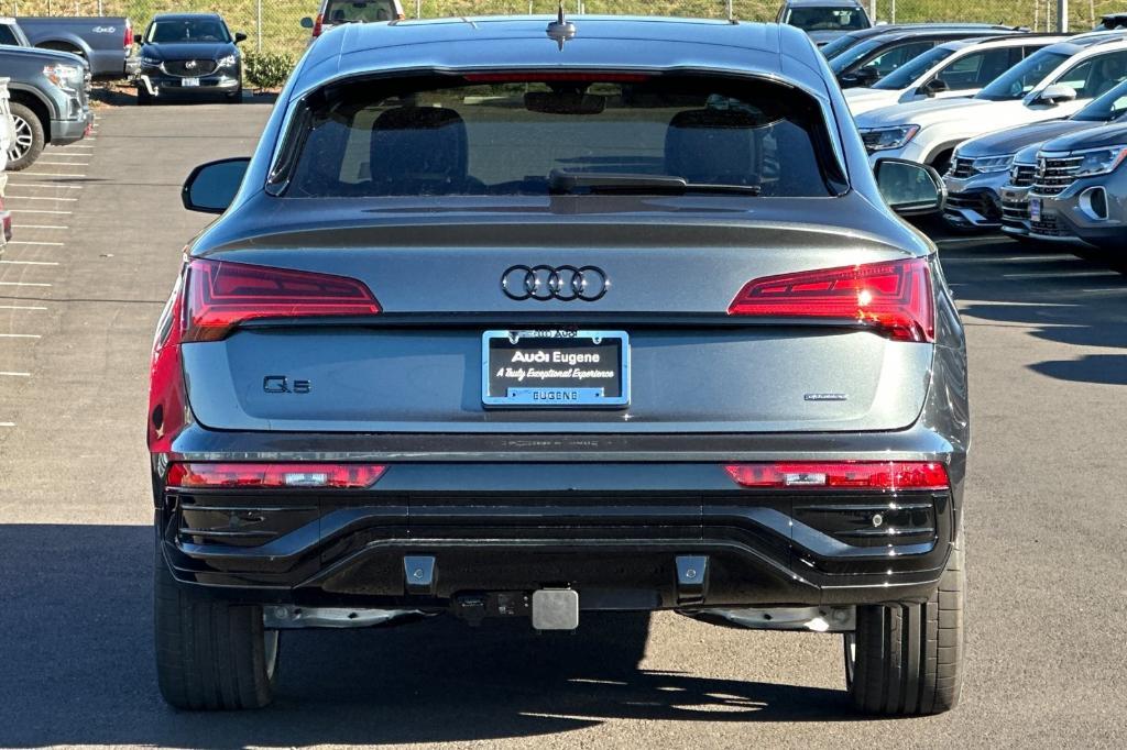 new 2025 Audi Q5 car, priced at $53,495