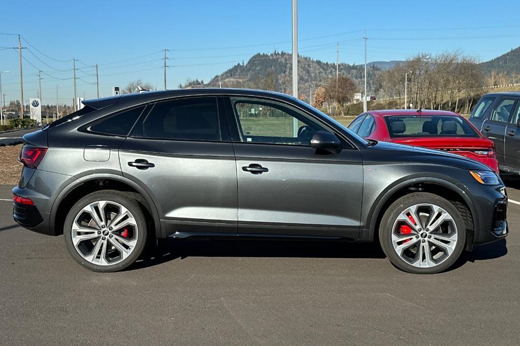 new 2025 Audi Q5 car, priced at $53,495