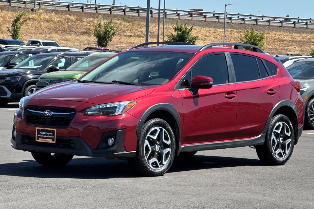 used 2018 Subaru Crosstrek car, priced at $17,215
