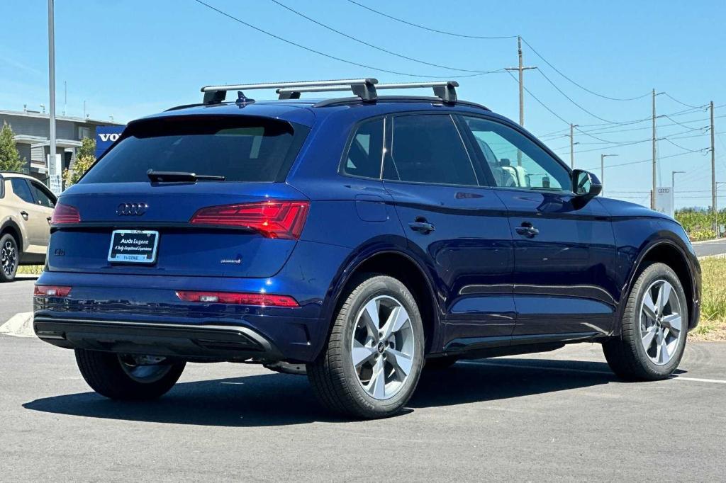 new 2024 Audi Q5 car, priced at $50,590