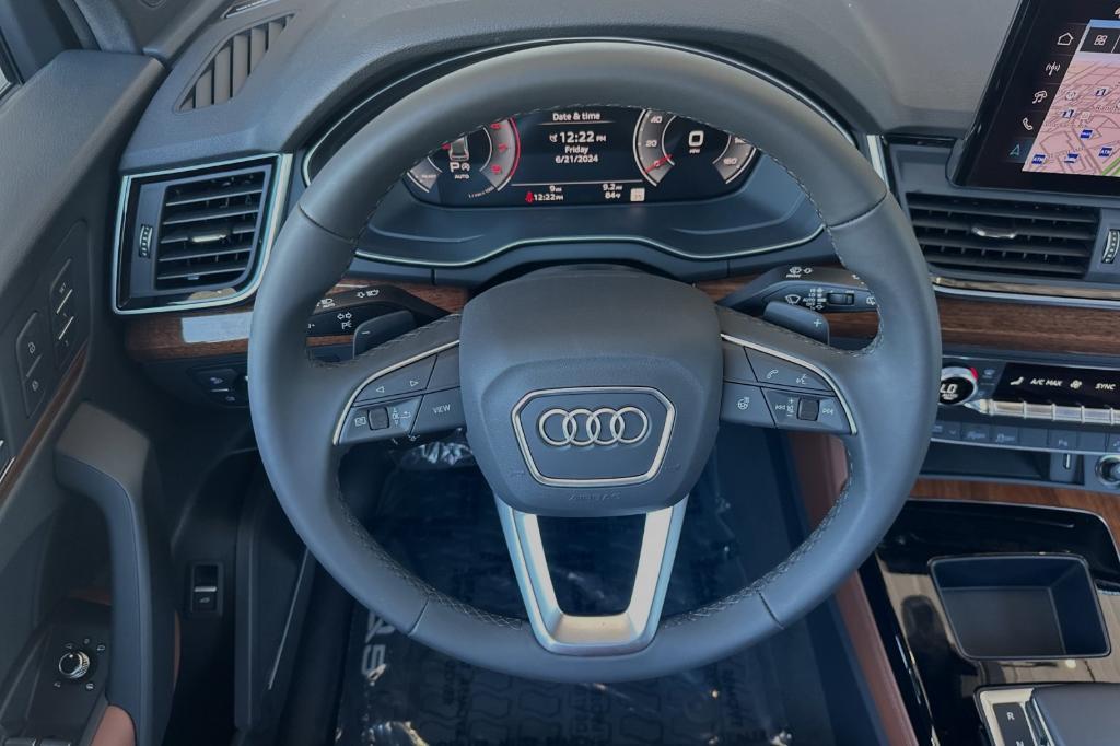 new 2024 Audi Q5 car, priced at $50,590