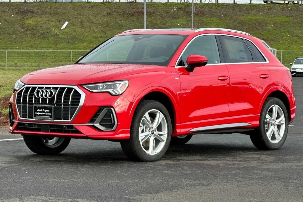 used 2024 Audi Q3 car, priced at $37,999