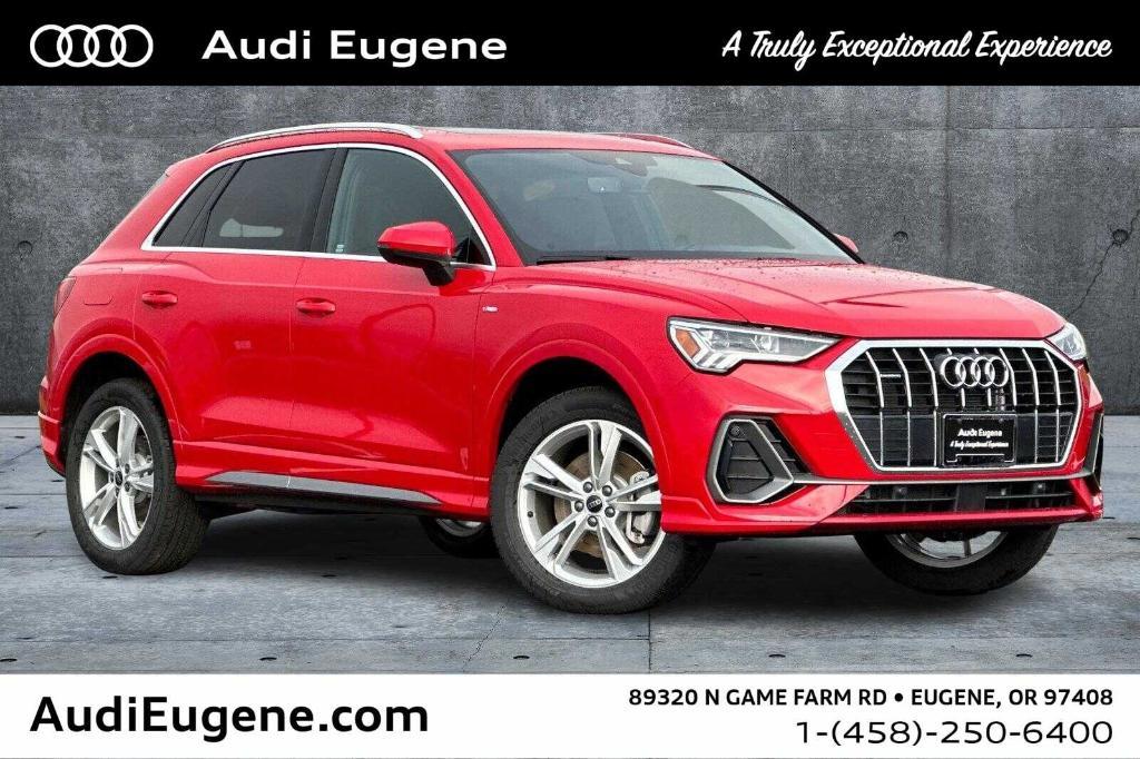 used 2024 Audi Q3 car, priced at $37,999