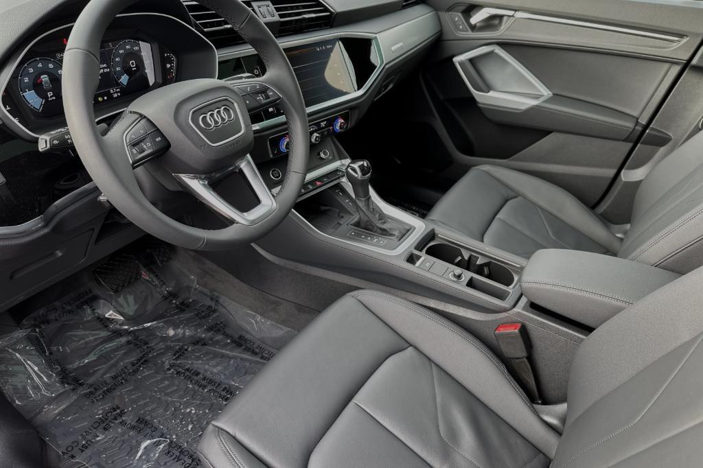 used 2024 Audi Q3 car, priced at $37,999