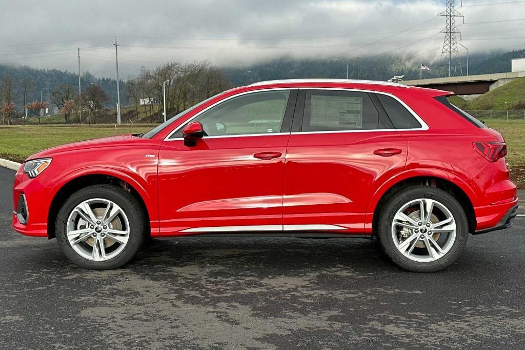 used 2024 Audi Q3 car, priced at $37,999