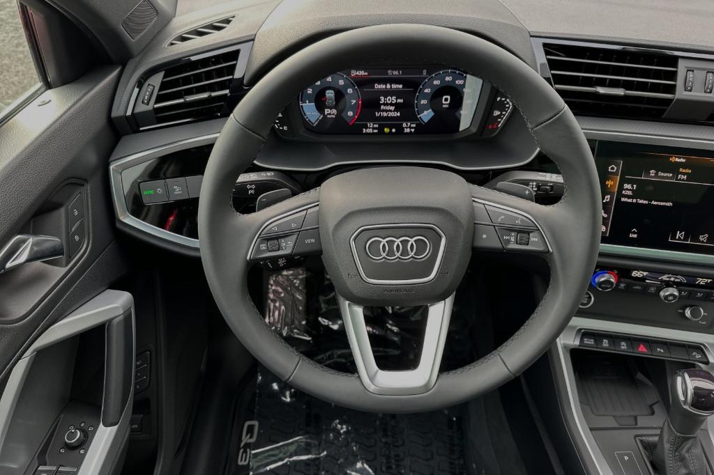 used 2024 Audi Q3 car, priced at $37,999