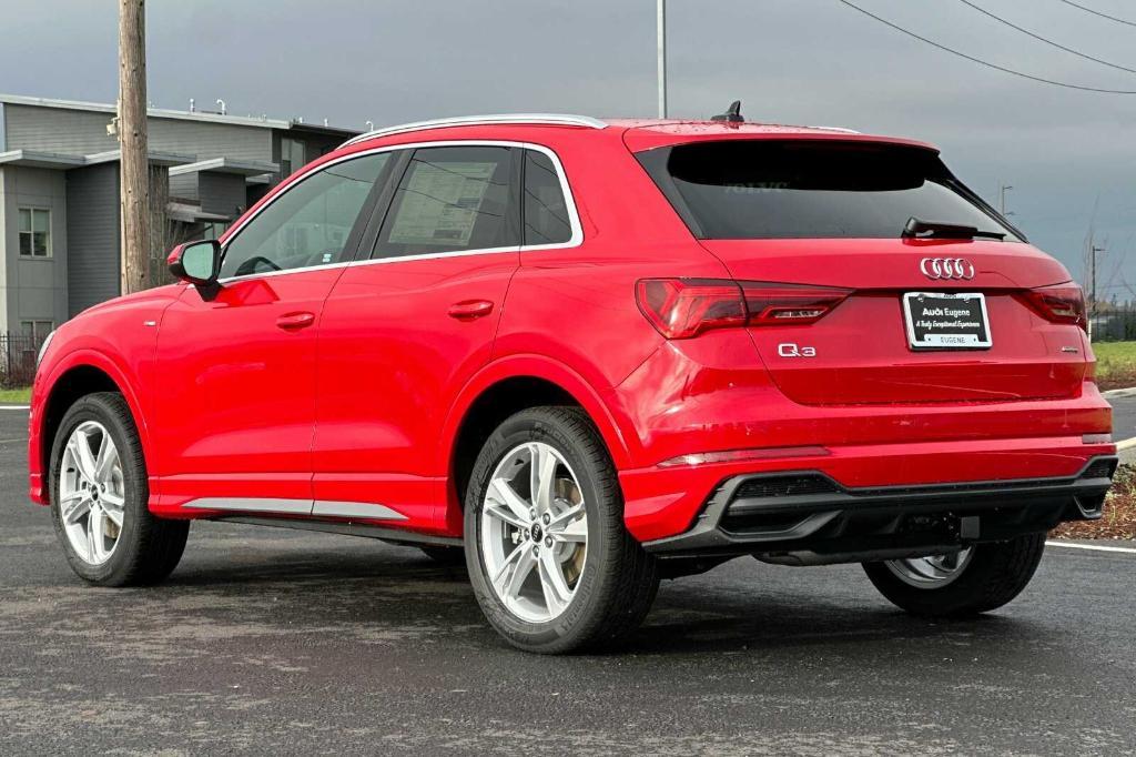 used 2024 Audi Q3 car, priced at $37,999