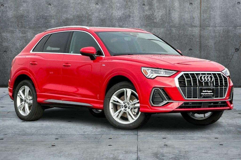 used 2024 Audi Q3 car, priced at $37,999