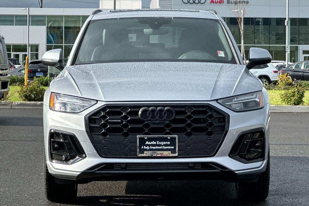 new 2025 Audi Q5 car, priced at $56,700