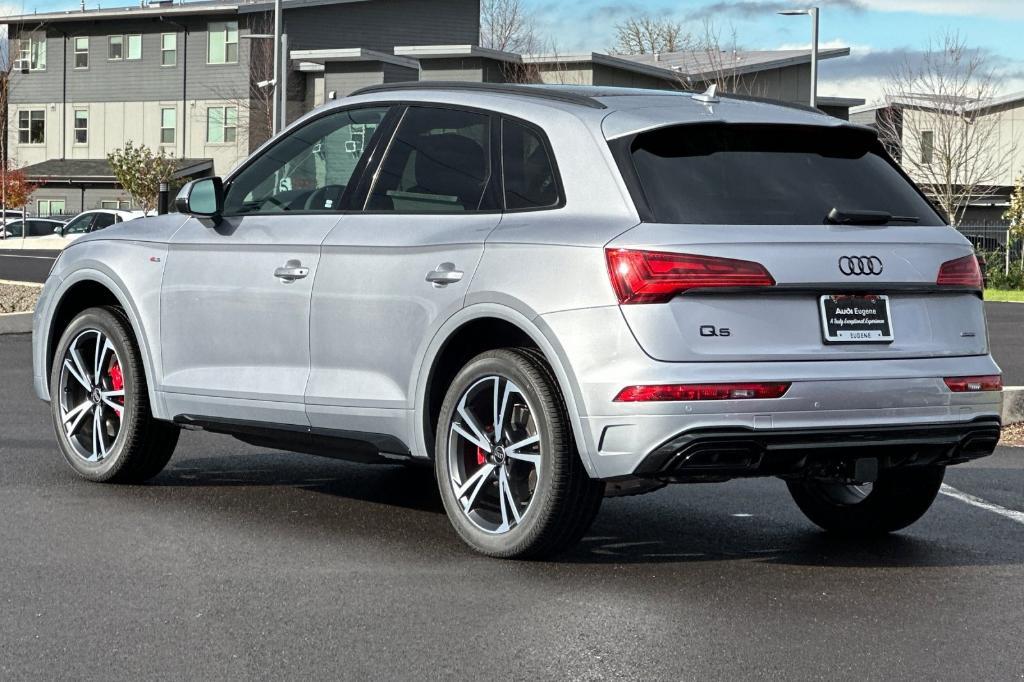 new 2025 Audi Q5 car, priced at $56,700