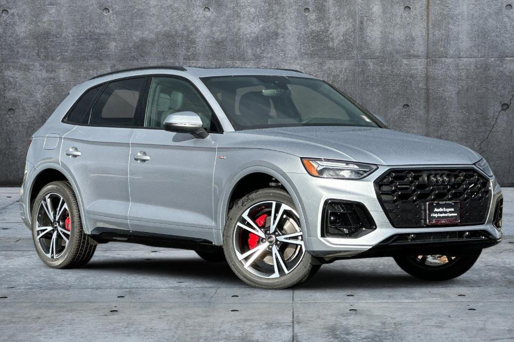 new 2025 Audi Q5 car, priced at $56,700