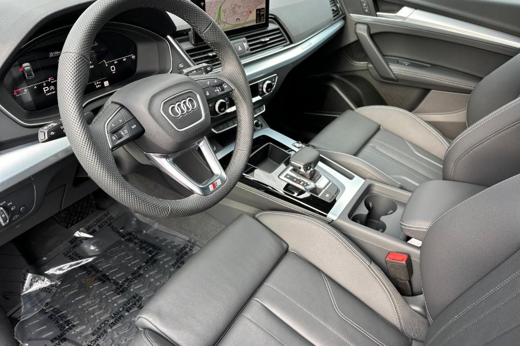 new 2025 Audi Q5 car, priced at $56,700