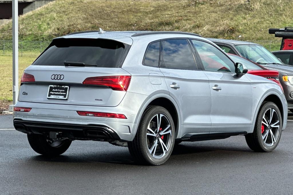 new 2025 Audi Q5 car, priced at $56,700