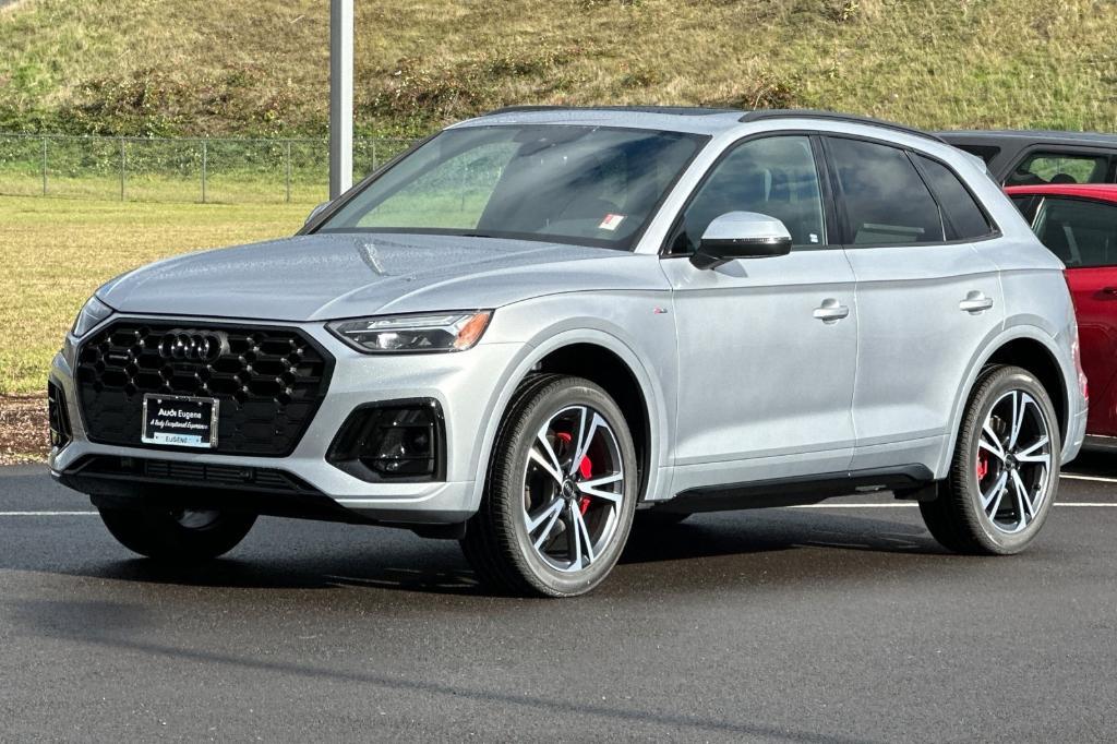 new 2025 Audi Q5 car, priced at $56,700