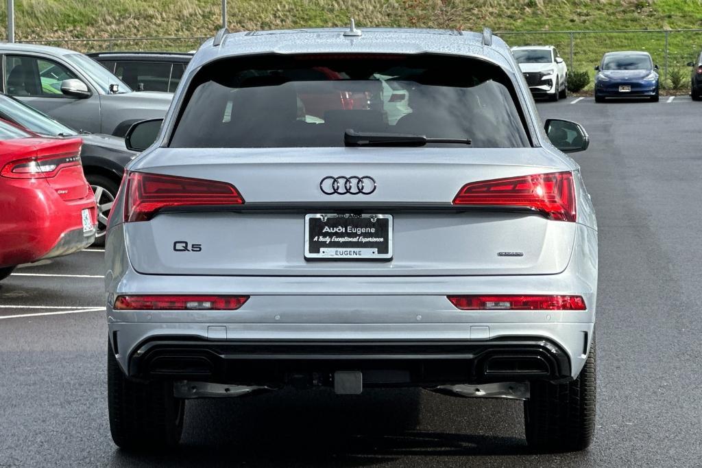 new 2025 Audi Q5 car, priced at $56,700