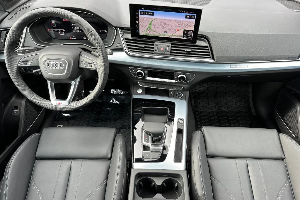 new 2025 Audi Q5 car, priced at $56,700