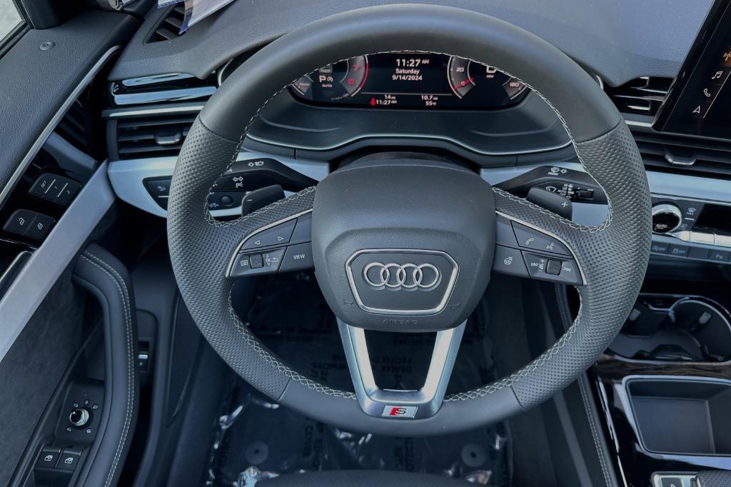 new 2024 Audi A4 car, priced at $51,485