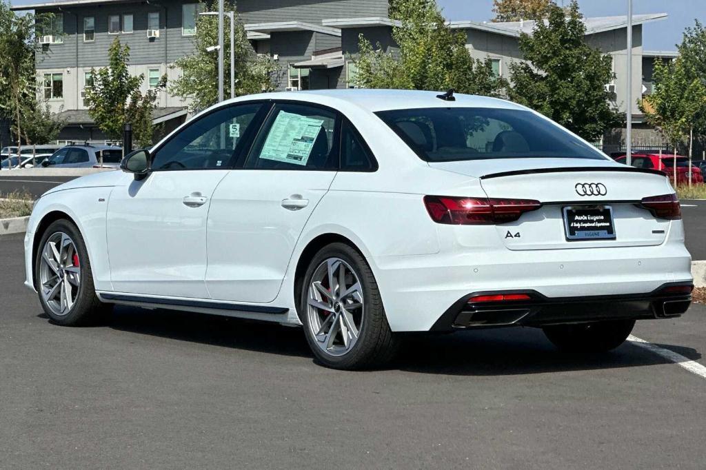 new 2024 Audi A4 car, priced at $51,485