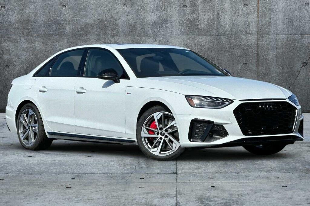 new 2024 Audi A4 car, priced at $51,485