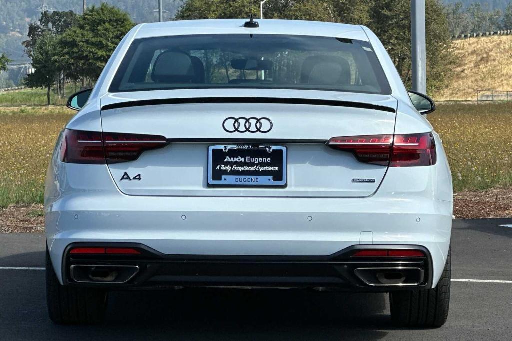 new 2024 Audi A4 car, priced at $51,485