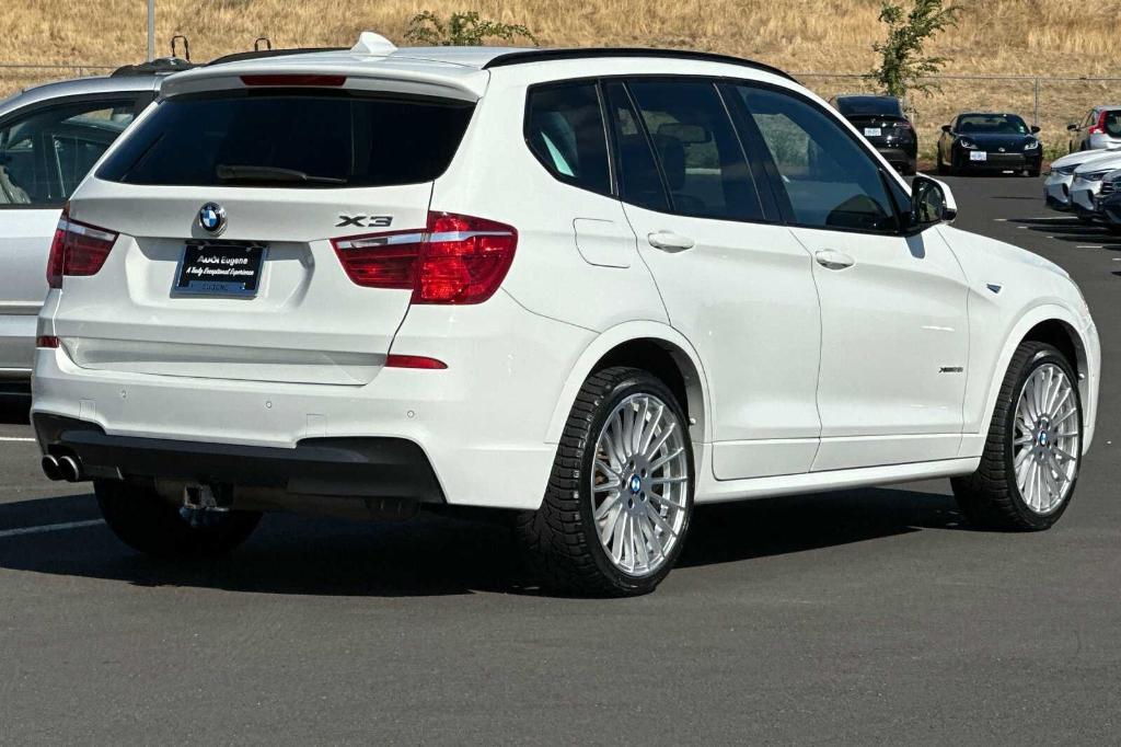 used 2017 BMW X3 car, priced at $17,988