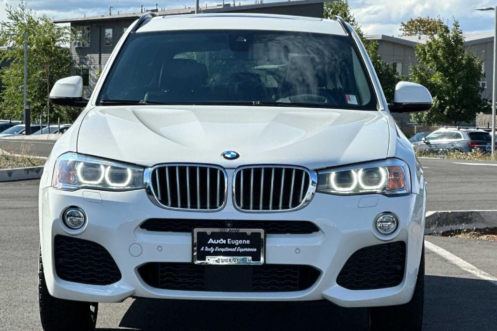 used 2017 BMW X3 car, priced at $17,988