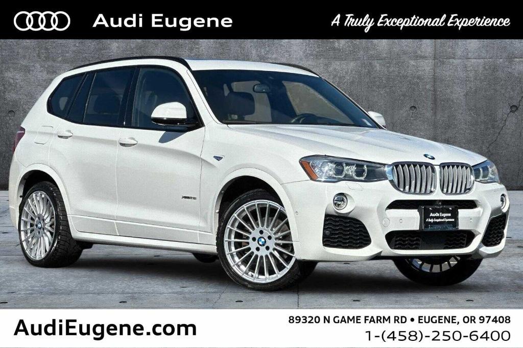 used 2017 BMW X3 car, priced at $17,988