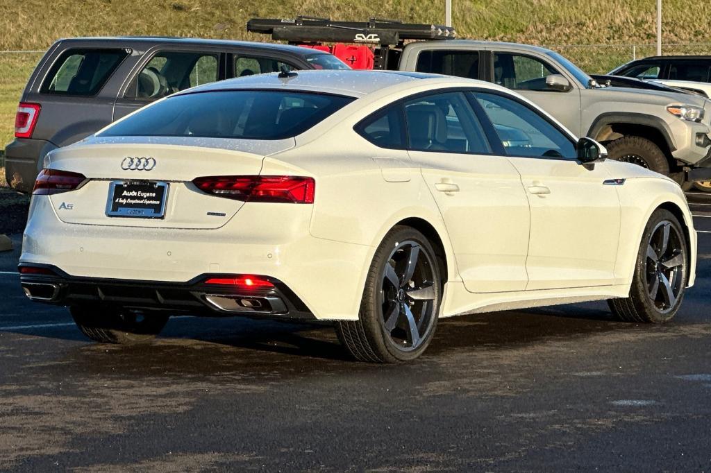 new 2025 Audi A5 Sportback car, priced at $53,725