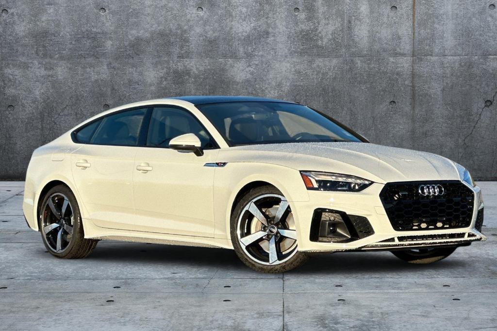 new 2025 Audi A5 Sportback car, priced at $53,725