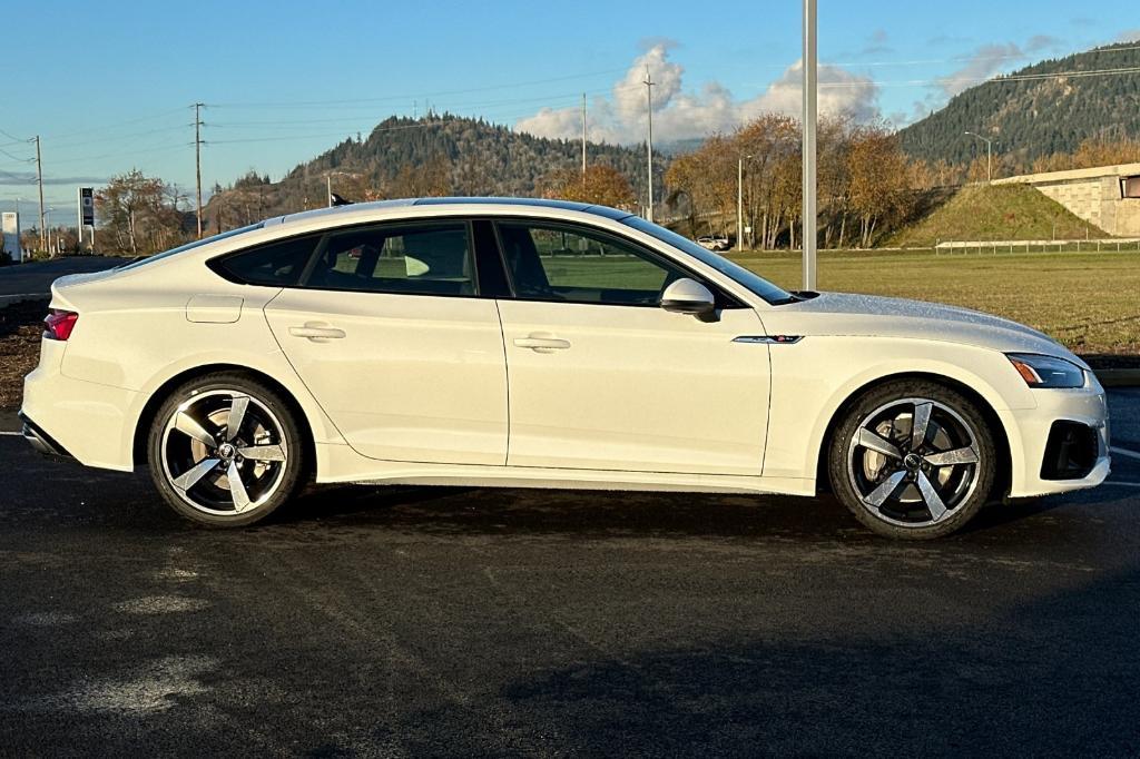 new 2025 Audi A5 Sportback car, priced at $53,725