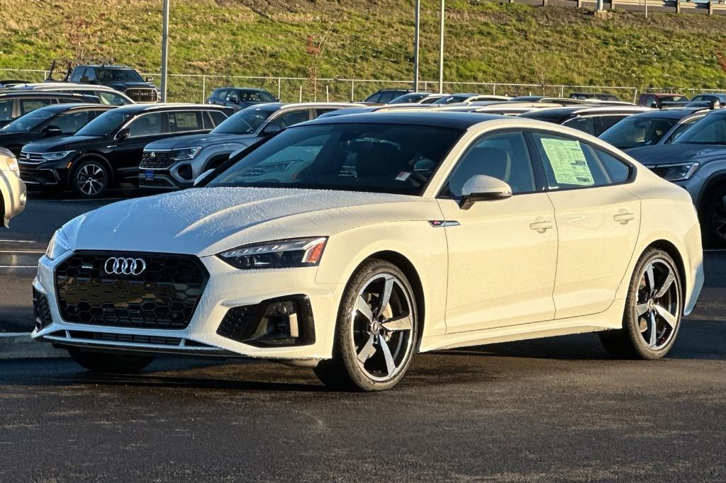 new 2025 Audi A5 Sportback car, priced at $53,725