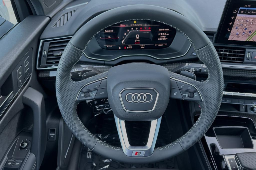 new 2024 Audi SQ5 car, priced at $64,615